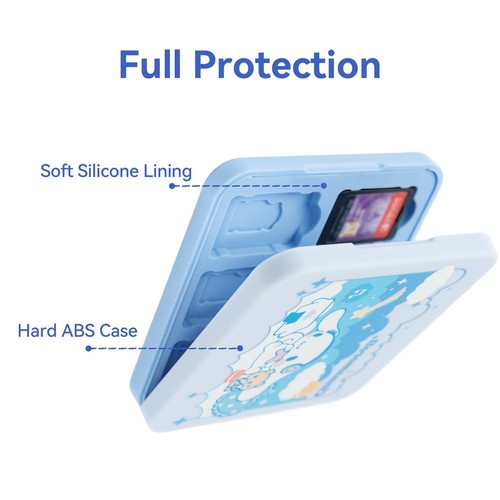 Funda Recubrimiento GeekShare X Sanrio Nintendo Switch/Pantalla OLED Película Serie Cinnamoroll - Imagen 10 de 48
