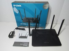 D-Link WiFi Router AC1750 Dual Band Gigabit Streaming  Gaming DIR-867 MU-MIMO
