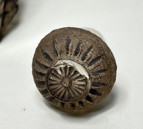 1920' Frankreich Julien Virad Opium Mohn Parfum Flakon Flakon für Djamila Ghysra - Bild 7 von 11