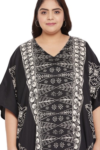 Women Maxi Caftan Plus Size Kaftan Long Beach Evening Gown Kimono Casual Dresses - Picture 531 of 671