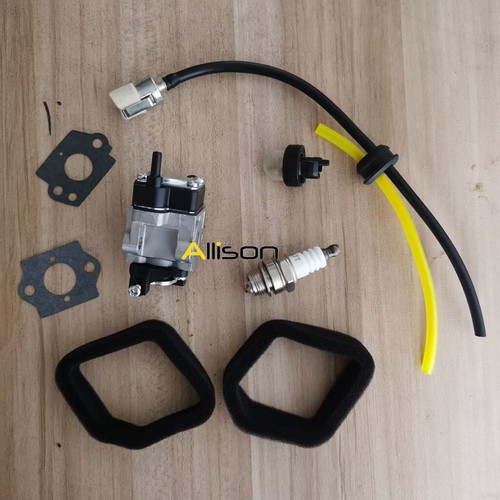 Carburetor Assembly For BLACK & DECKER GST33 Gas Trimmer 5140113-78 Carb Filter - Picture 3 of 6