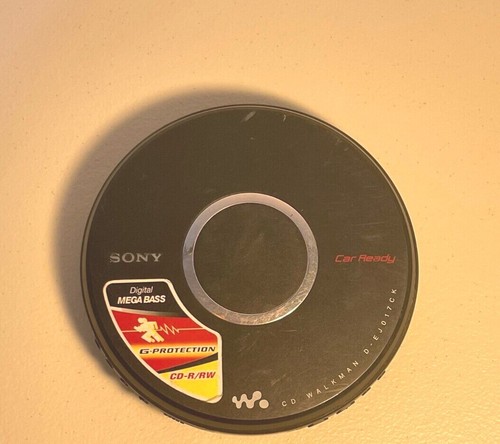 Lecteur CD portable Sony DEJ017CK prêt pour la voiture CDRW avec autocollant original - Photo 2 sur 5