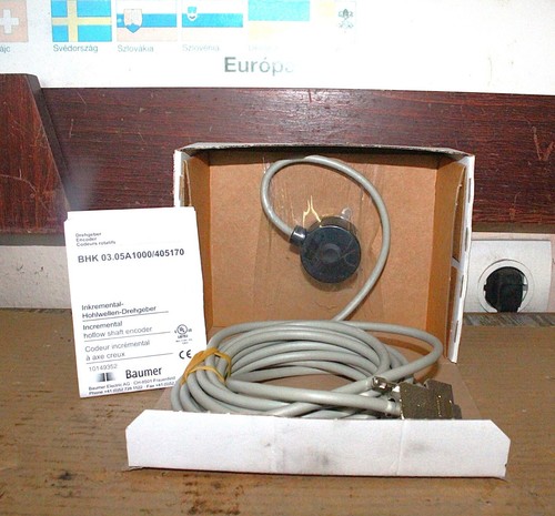 Baumer BHK 03.05A 1000/405170 Incremental Hollow Shaft Encoders ( 7103) - Picture 1 of 9