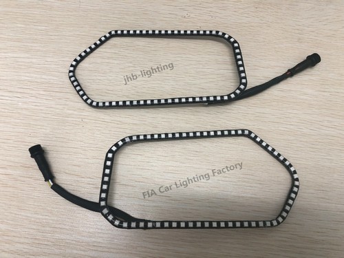 Pair of  RGB Color APP Remote Head Light Halo Rings for RZR 800 EFT XP900【J-X2】 - Imagen 2 de 12