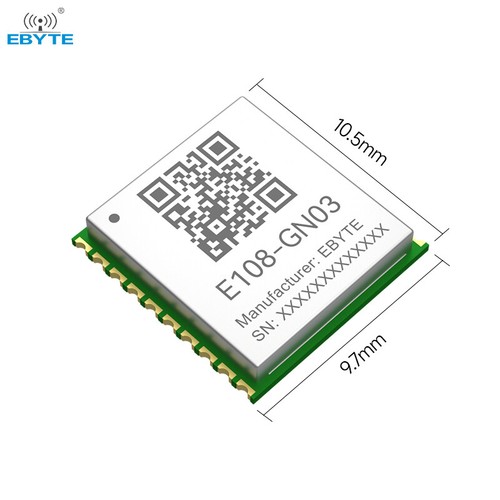 Módulo de seguimiento de posicionamiento GPS multimodo AT6558R navegación E108 baja potencia GNSS - Imagen 2 de 11