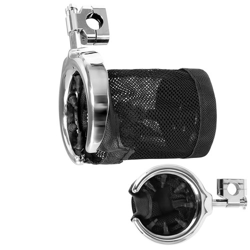 Motorrad Lenker Getränkehalter passend für Motorrad mit 25mm (1" ) Lenker - Picture 3 of 4