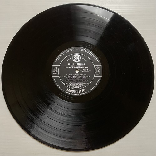 Elvis Presley Fun In Acapulco Vinyl Record 12” 33 RPM LSP 2756 RCA 1964 Mono - Picture 24 of 24