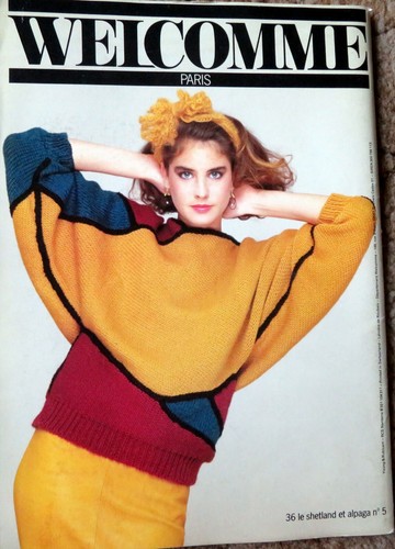 WELCOMME PARIS Magazine - No. 3 - Collection Automne m- French - English Inside - Foto 2 di 2