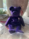 Ty Beanie Babies Princess Bear Toy Original