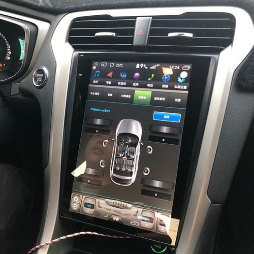 12.1" Touchscreen Radio Android Gps Navigation For Ford Mondeo Fusion 2013~2018 - Picture 4 of 12