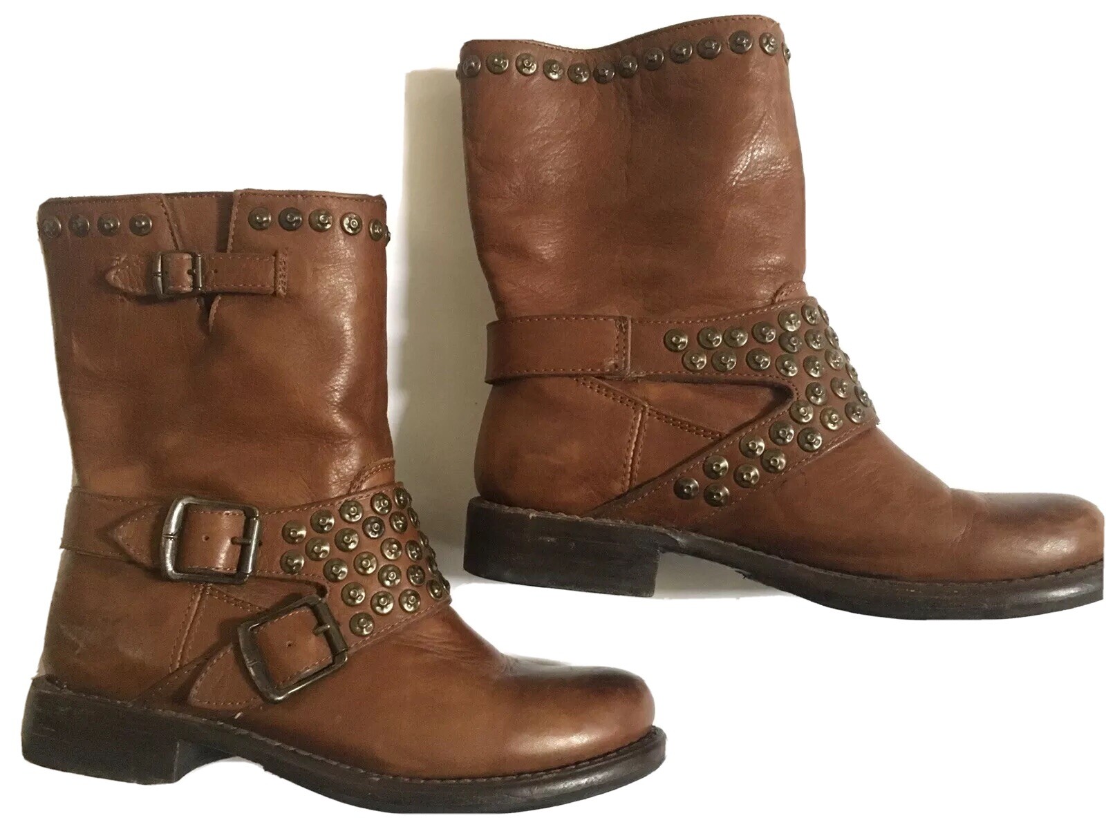 FRYE Womens Jenna Engineer Boot