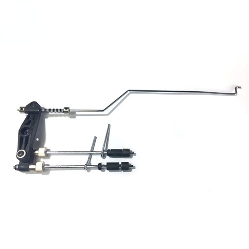 CNC Metal Upgraded 15T/17T Throttle Brake Linkage For 1/5 Rovan LOSI 5ive-T LT - Picture 2 of 12