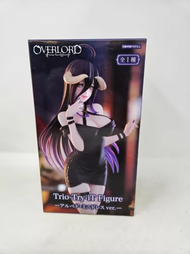 Overlord Trio-Try-iT Figure Albedo Mini Dress Ver. Anime Figure Japan