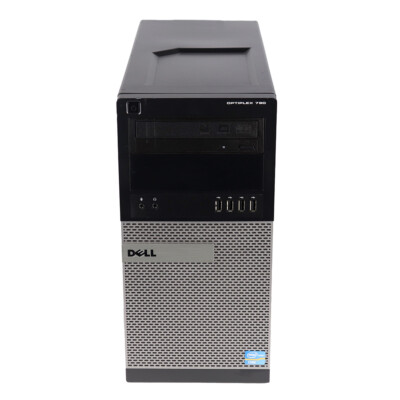 Dell Desktop Computer Tower Core i5 16GB 2TB HD 512GB SSD