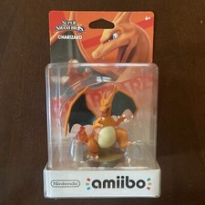 CHARIZARD Amiibo Nintendo Super Smash Bros Series - Pokémon