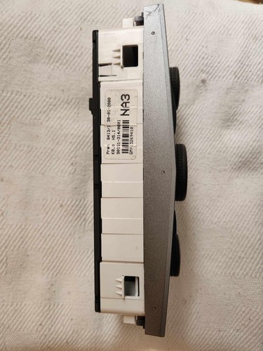 2008-2009 Saturn Astra heater a/c climate control; 13269410 - Picture 3 of 14