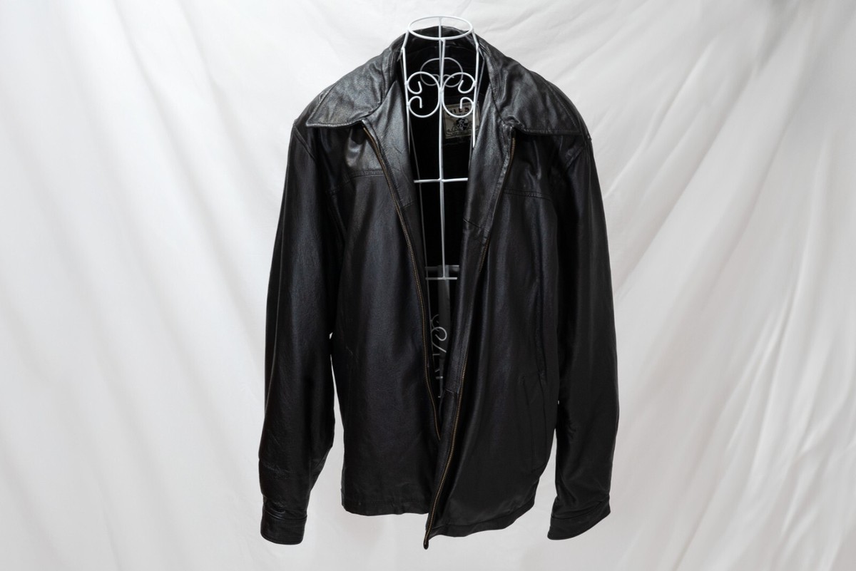 Wilda Leather Jacket | Black | Large | eBay display picture 1