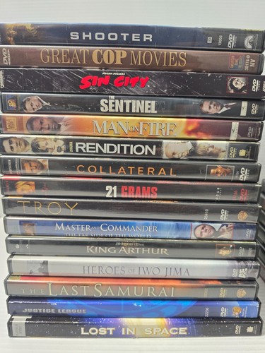 LIKE NEW - $1 DVD - You Pick! COMBINE SHIPPING $0.50 - Action, Drama, Comedy... - Picture 3 of 97
