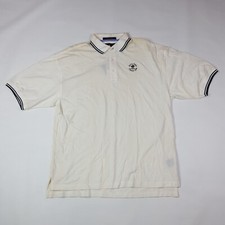 Vintage Y2K Tommy Hilfiger Golf Men's Size L Preppy Short Sleeve Polo Shirt