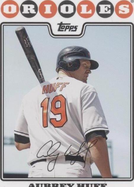 2008 Topps - Aubrey Huff #277 - 1 of 1