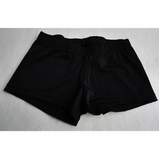 Balera Black Sport Shorts Dance Gymnastics - Child Large