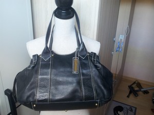 Lisse Sac Noir Tbe Cuir Authentique amp; Rykiel Sonia Graine V 375€ xATA7q