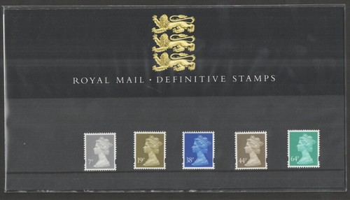 1997 - 1999 Machin & Regional Presentation Packs 37 to 47. Each sold separately. - Picture 9 of 12