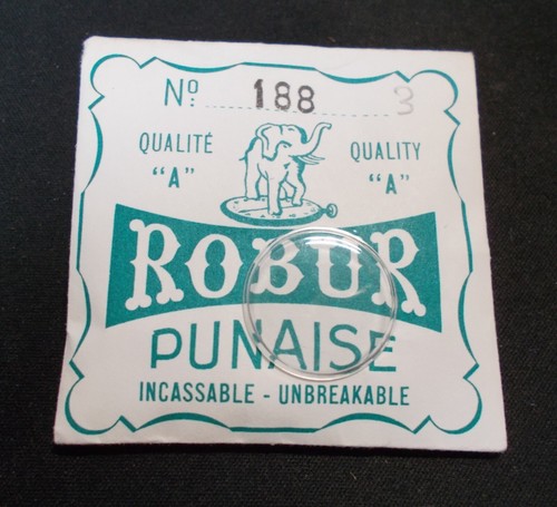 Robur Punaise Rund Uhrenglas - 112 bis 447 - Neu - Bild 74 von 228