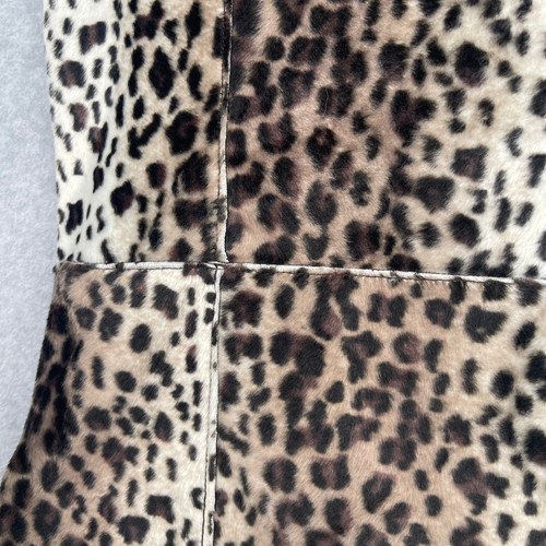 Neu mit Etikett Lisa International WENDEWESTE Gepard Leopard & braun, S, Wildlederimitat - Bild 10 von 19