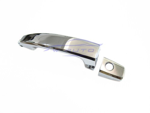 CHROME *KEY HOLE* DOOR HANDLE FIT CHEVROLET COLORADO RG 2012 - 2020 TRAILBLAZER - Picture 2 of 6