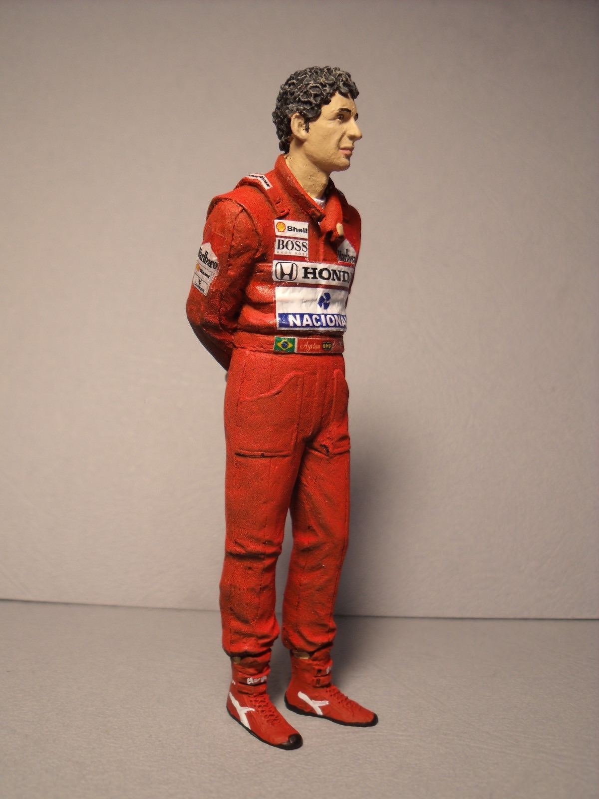 Ayrton Senna 1 18 18 18 unbemalte personaje de Vroom fur Minichamps mc laren 6c1052 Ayrton Senna 1 18 18 18 unbemalte personaje de Vroom fur Minichamps mc laren 6c1052