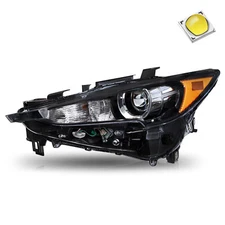 For 2017-2021 Mazda CX5 CX-5 Left Driver Side Headlight Assembly Lamp w/o AFS LH