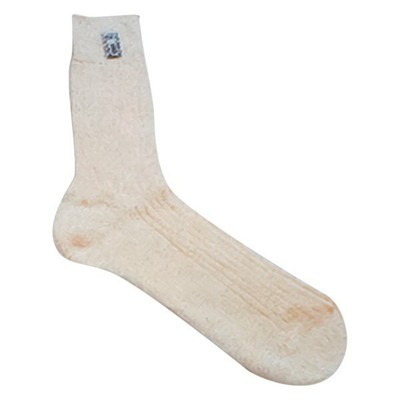 Sparco Socks FIA Approved Nomex Pair 001511BI1112 Medium White