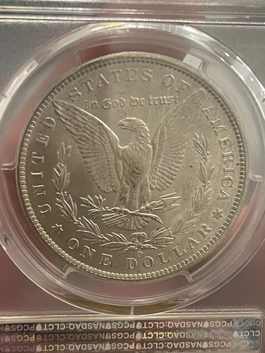 1885-O $1 Morgan Silver Dollar PCGS MS63 - Picture 4 of 4