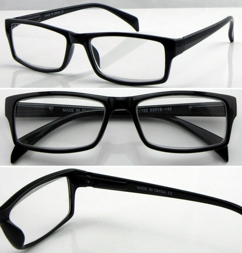 Gafas de lectura unisex bisagras de resorte estilo clásico diseño simple gafas R155 - Imagen 11 de 18