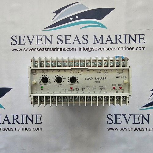 SELCO T4800-31 LOAD SHARER 440V (TESTED) - Picture 1 of 5