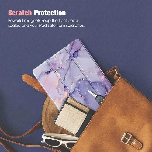 Slim Case für iPad 9. 8. 7. 10,2 Zoll Folio Ständer Stoßfest Smart Case Cover - Bild 6 von 13