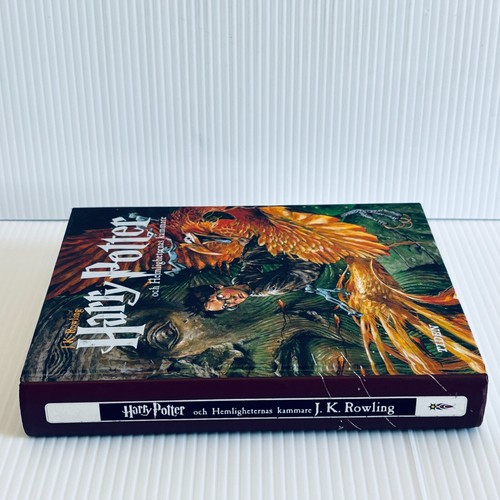 Harry Potter och Hemligheternas kammare Chamber of Secrets SWEDISH Hardcover - Imagen 3 de 7