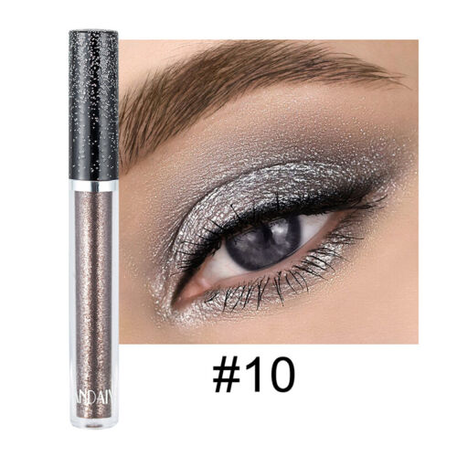 Handaiyan Liquid Glitter Eyeshadow Diamond Shimmer Eye Shadow Beauty Makeup - Picture 21 of 32