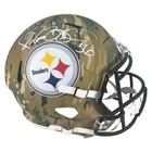 Jerome Bettis NFL Autographed Football Helmets