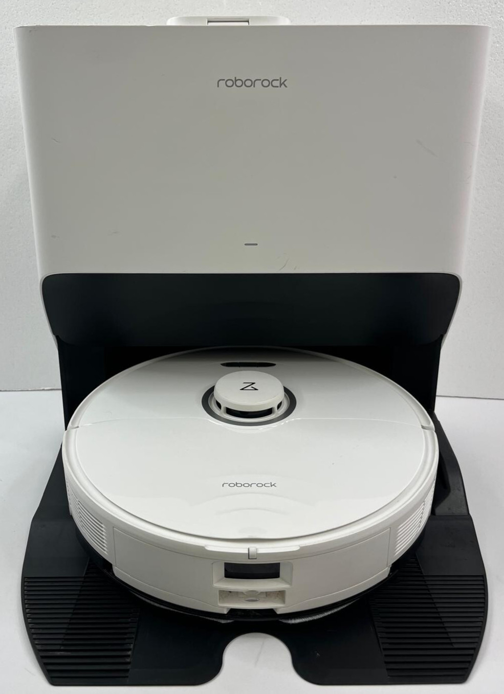 Roborock- S8 Pro Ultra 5-WHT Wi-Fi Connected Robot Vacuum & Mop, White