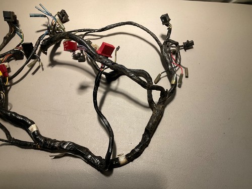 2004 KAWASAKI VULCAN 500 EN500C OEM MAIN ENGINE WIRING HARNESS - Bild 2 von 3