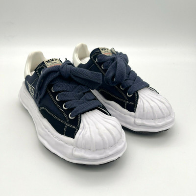 Maison Mihara Yasuhiro Blakey Low Canvas Low-Top Black A08FW731 