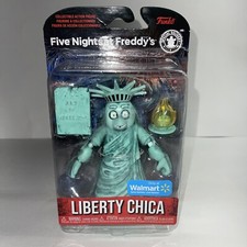 Funko FNAF Five Nights at Freddy's LIBERTY CHICA Walmart Action Figure Toy NEW