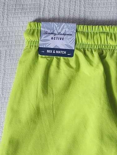 Pantalones Cortos de Natación Tommy Bahama Active Niños Verde Cordón Cintura Elástica Talla XL Nuevos con Etiquetas - Imagen 5 de 10