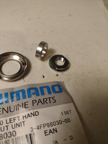 Shimano Ultegra 6700 Left Cone And Lock Nut - Picture 11 of 11