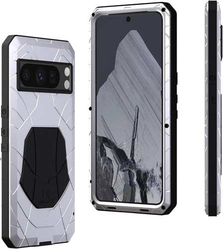 Funda metálica de vidrio de gorila a prueba de golpes armadura resistente Google Pixel 8 Pro/8 - Imagen 11 de 29
