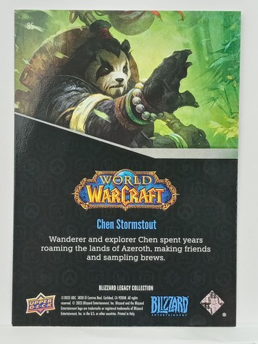 🔥 BLIZZARD LEGACY COLECTION 2023 (UPPER DECK) BASE & HORDE CARDS. YOU CHOOSE🔥 - Picture 87 of 177