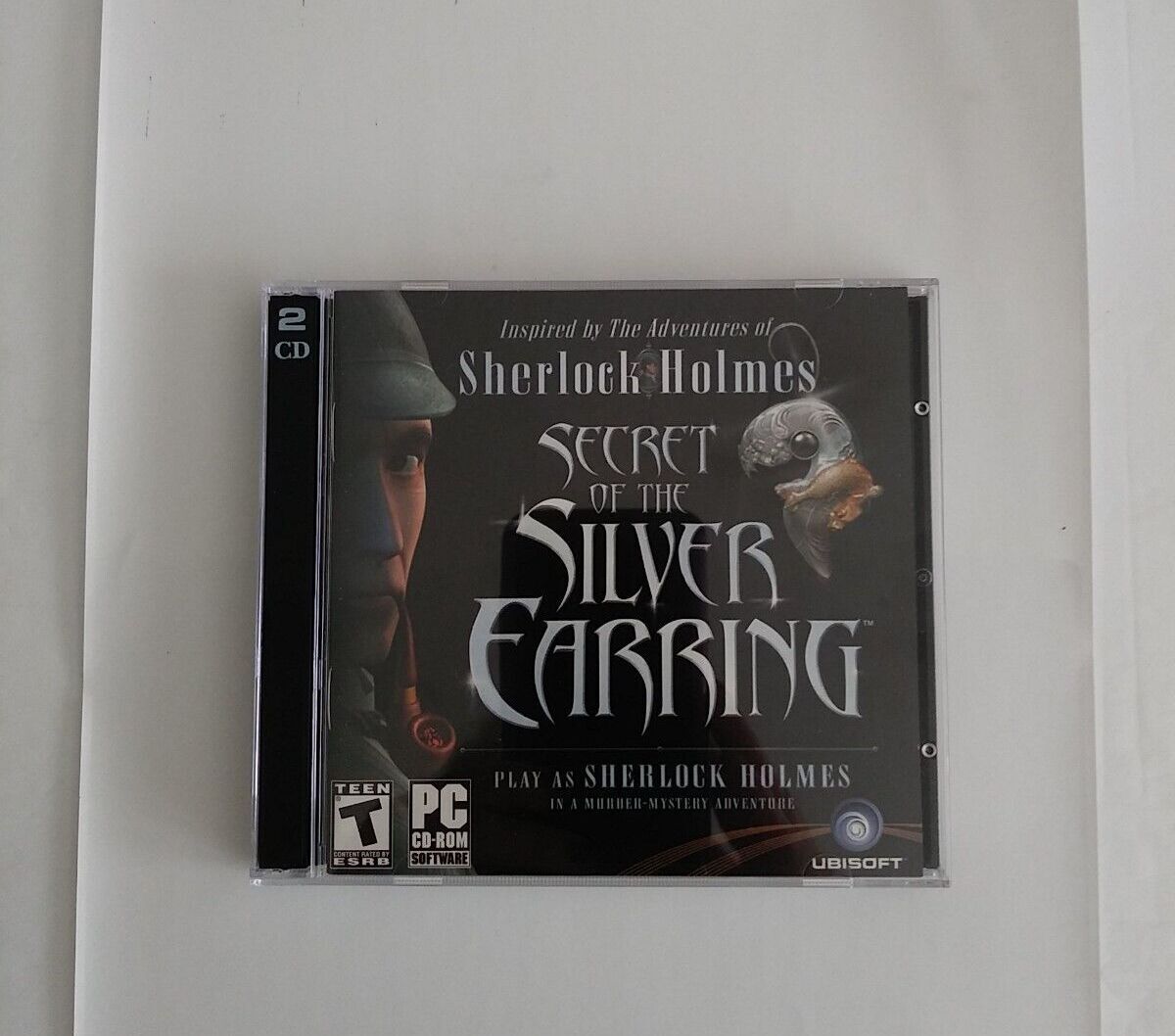 Sherlock Holmes Secret of the Silver Earring PC Game With Sherlock Holmes Secret of the Silver Earring PC Game With