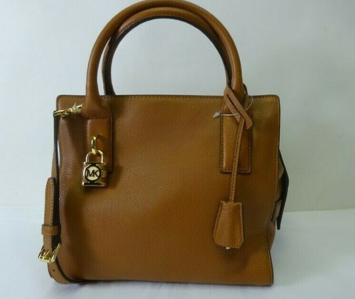 Borsa a tracolla Michael Kors McKenna media in pelle bagaglio nuova - Foto 9 di 12